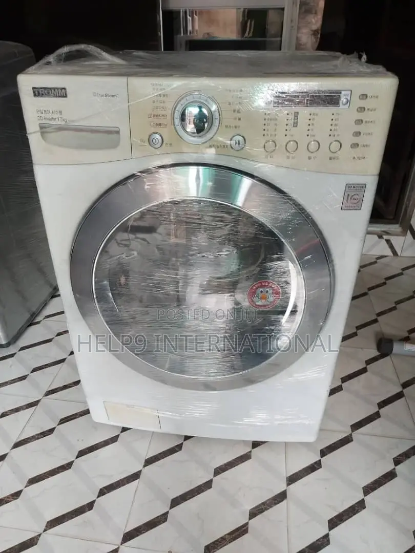 Lg 17kg Smart Inverter Front Loader Washing Machine Ra