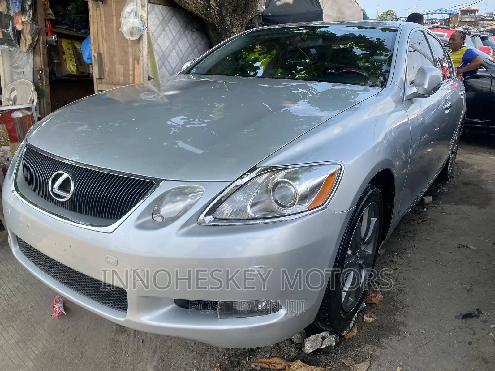 Lexus GS 350 4WD 2009 Silver