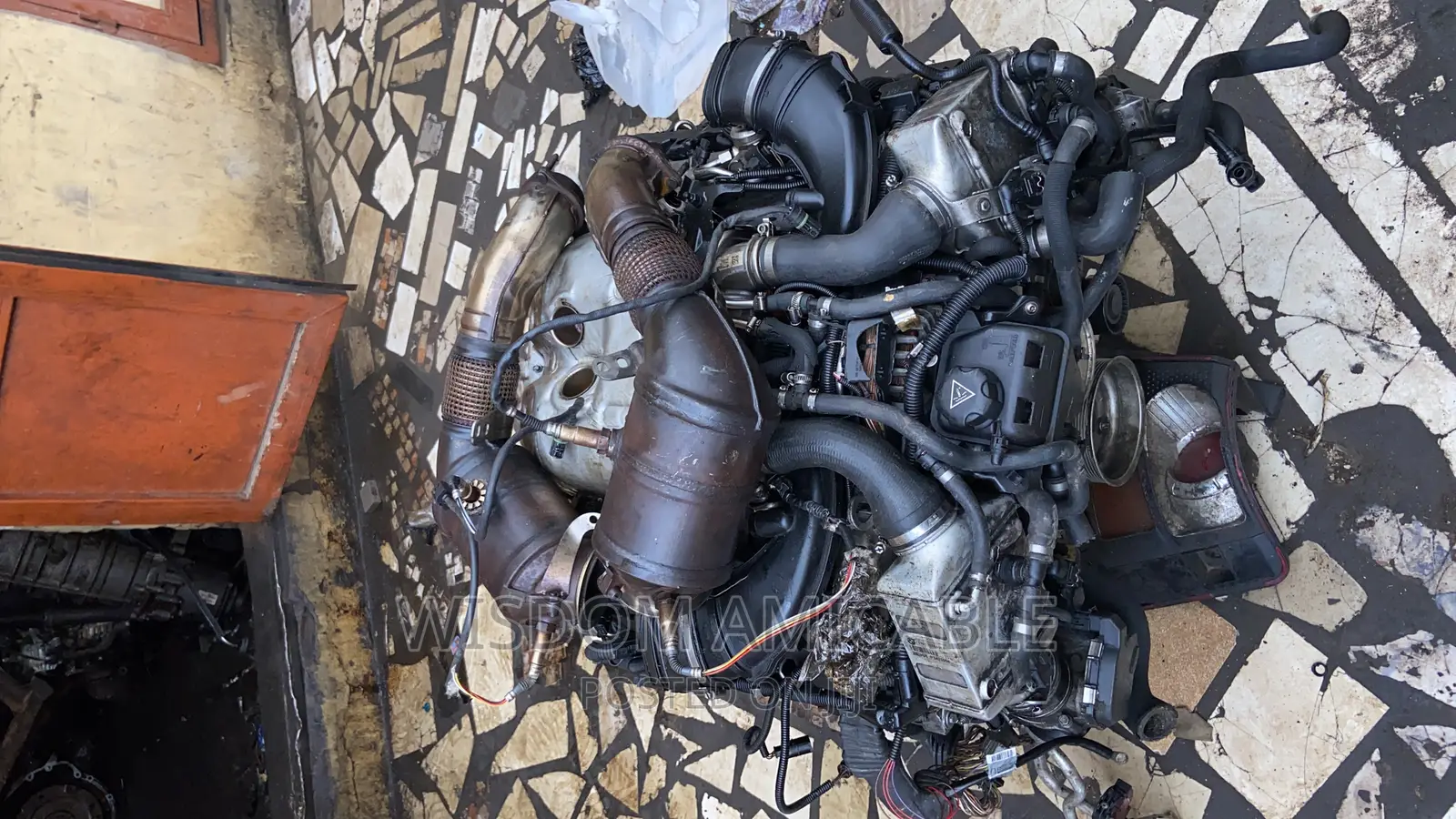 Complete Engine BMW