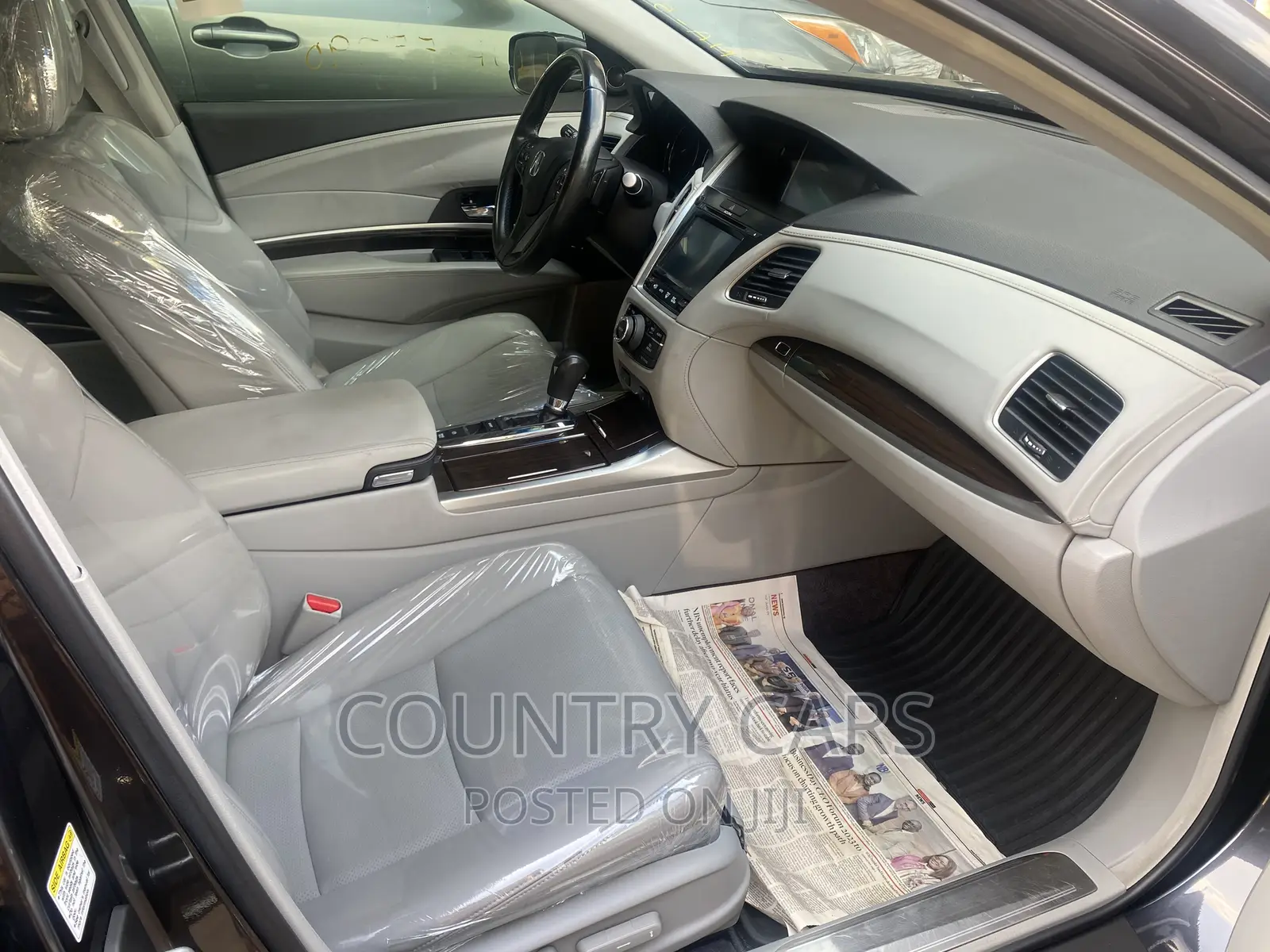 Acura ILX 2014 Gray