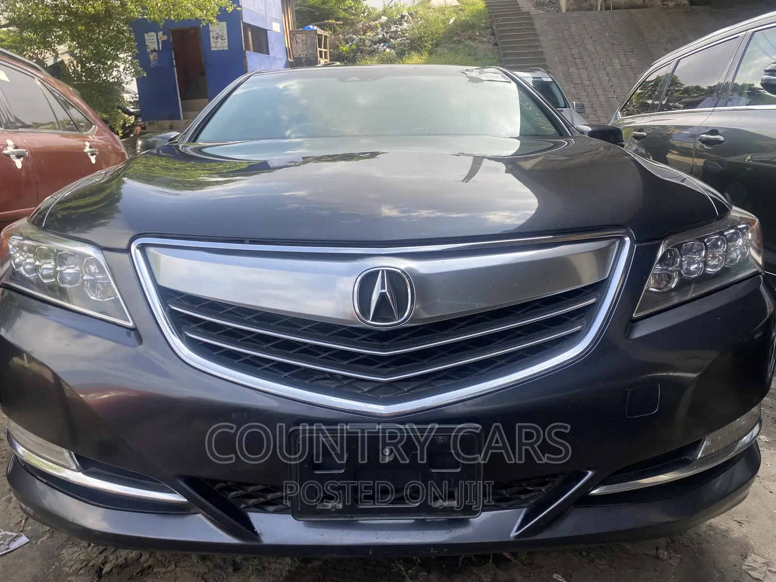 Acura ILX 2014 Gray