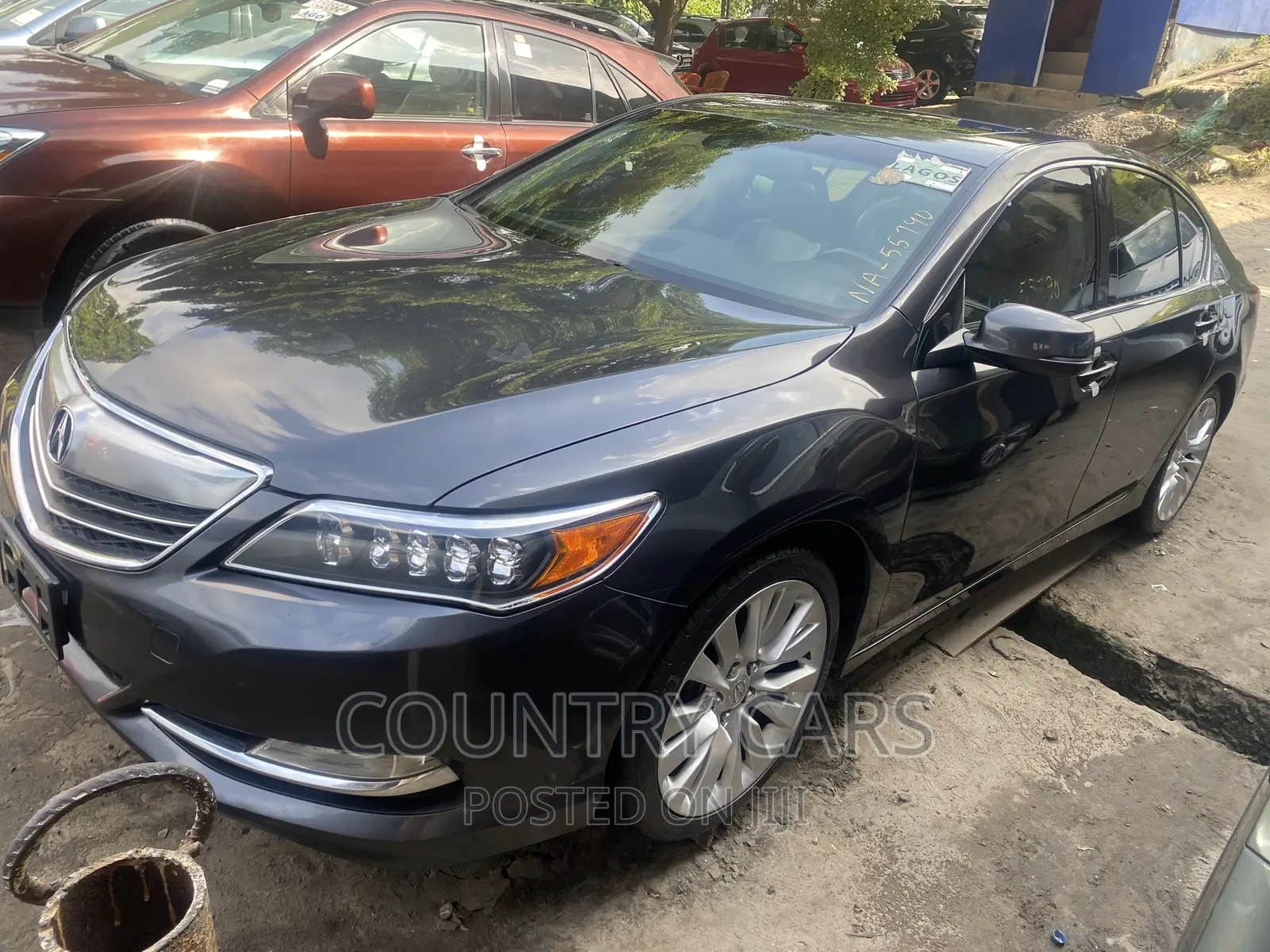 Acura ILX 2014 Gray