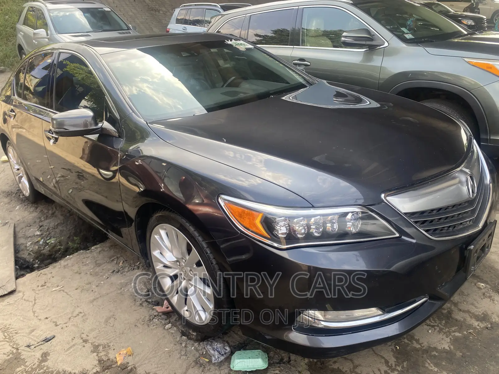 Acura ILX 2014 Gray