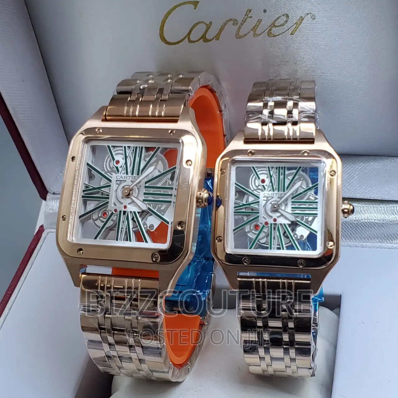 Original Cartier Mechanical Gold Chain Available in Store