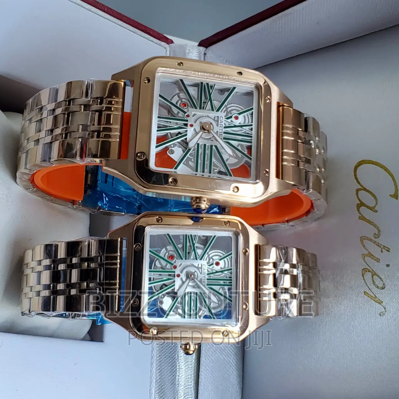 Original Cartier Mechanical Gold Chain Available in Store