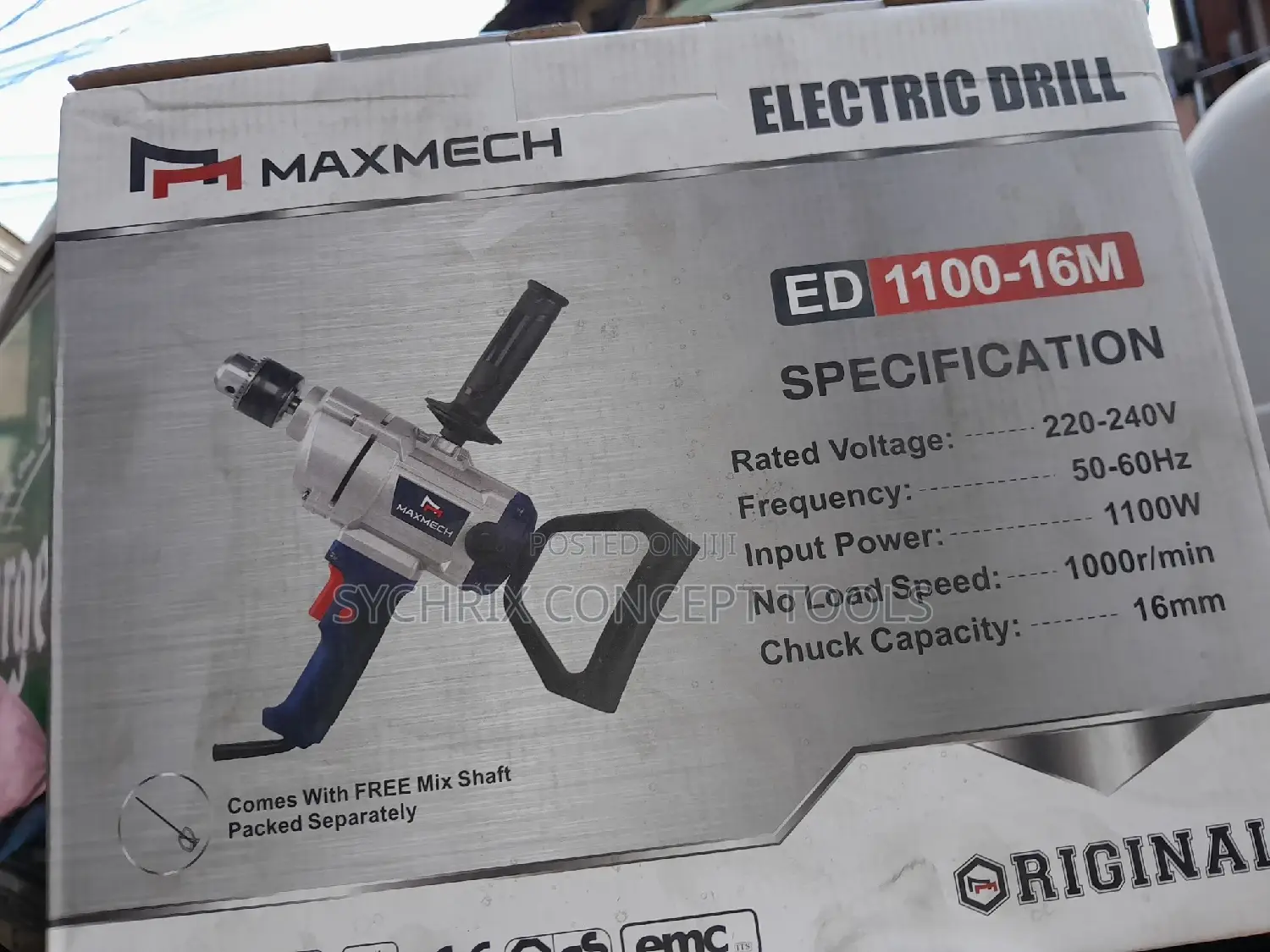16mm Electric Droll