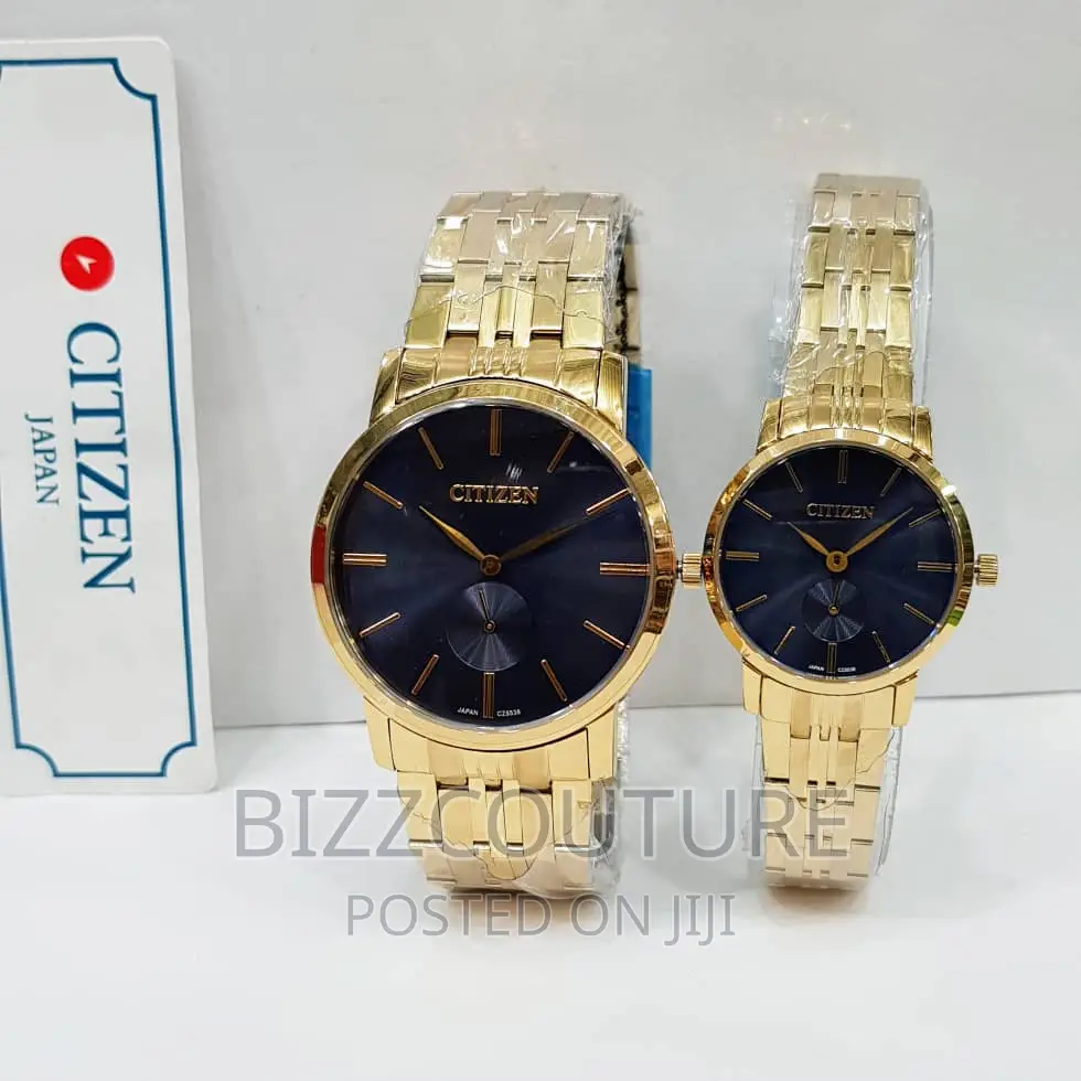 Original Citizen Couples Gold Chain Available in Store