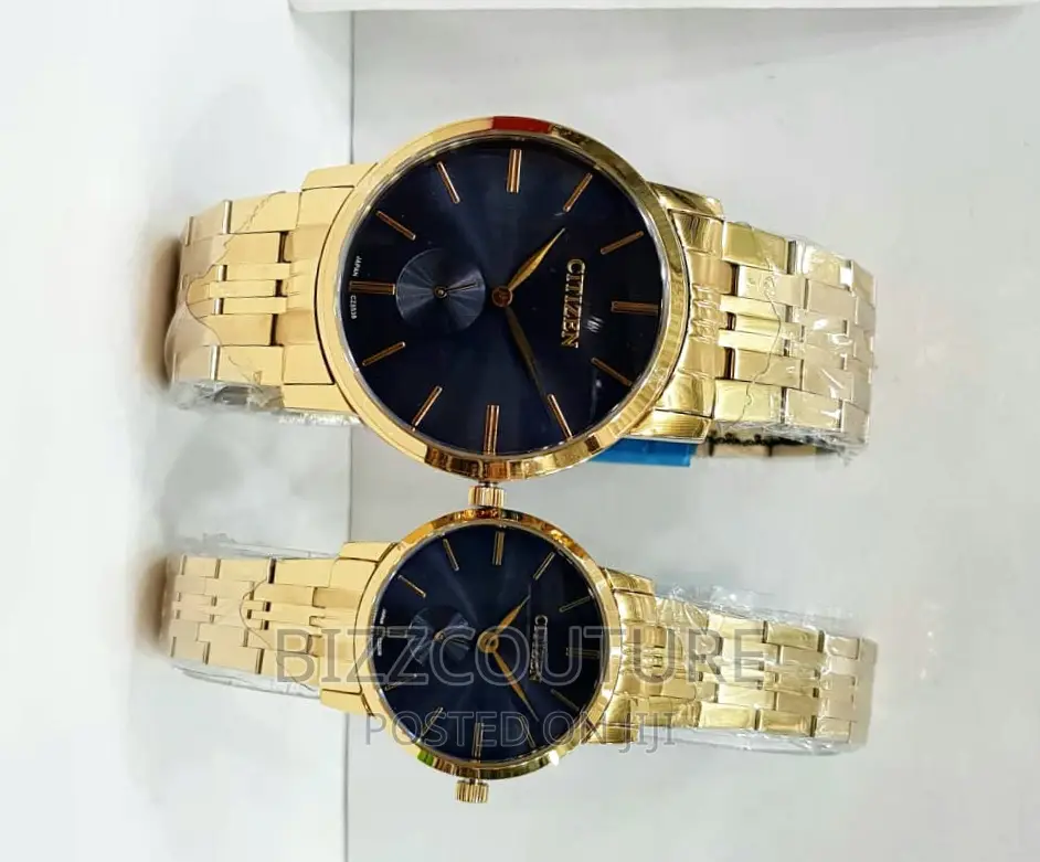 Original Citizen Couples Gold Chain Available in Store