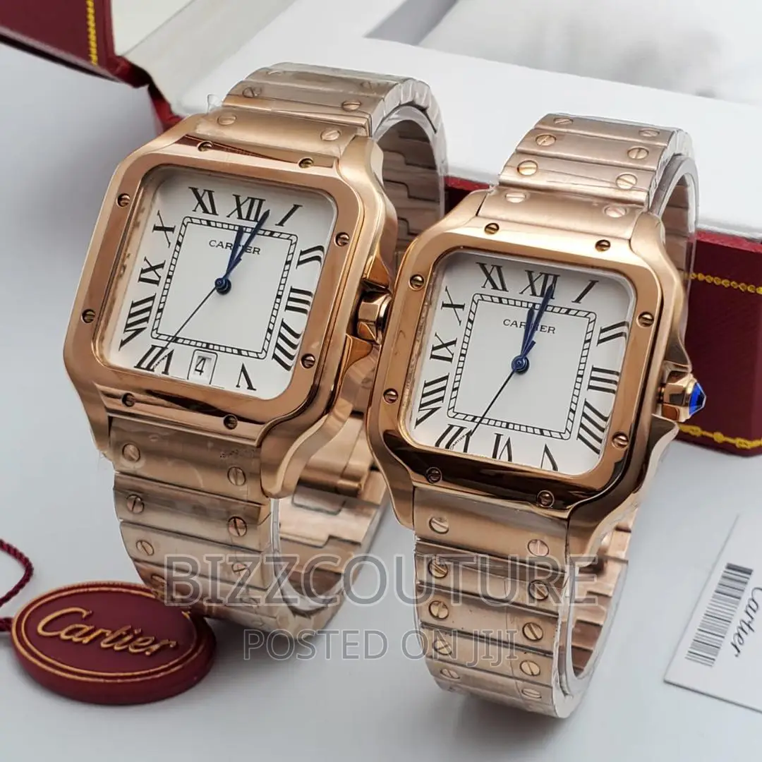 Original CARTIER Couples Watch Available in Store