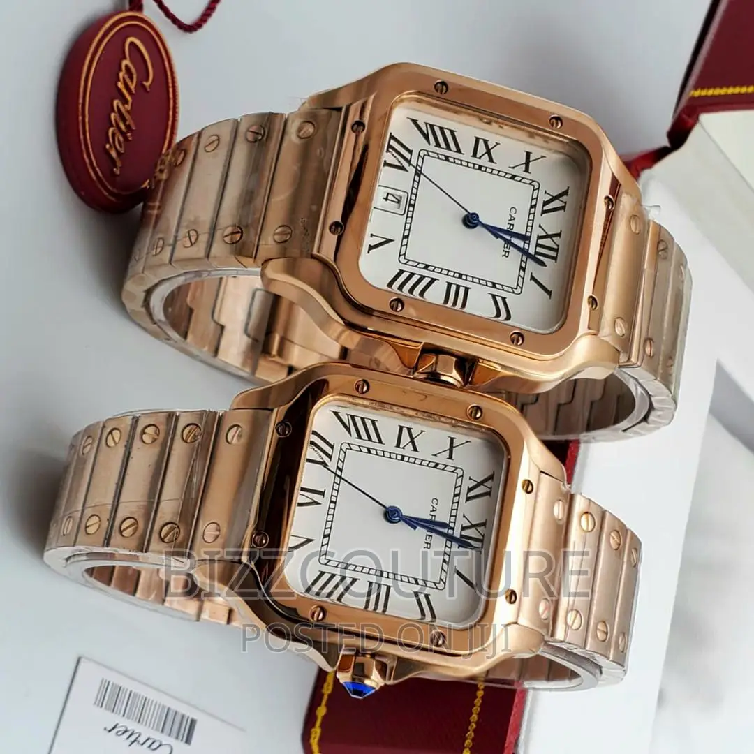 Original CARTIER Couples Watch Available in Store