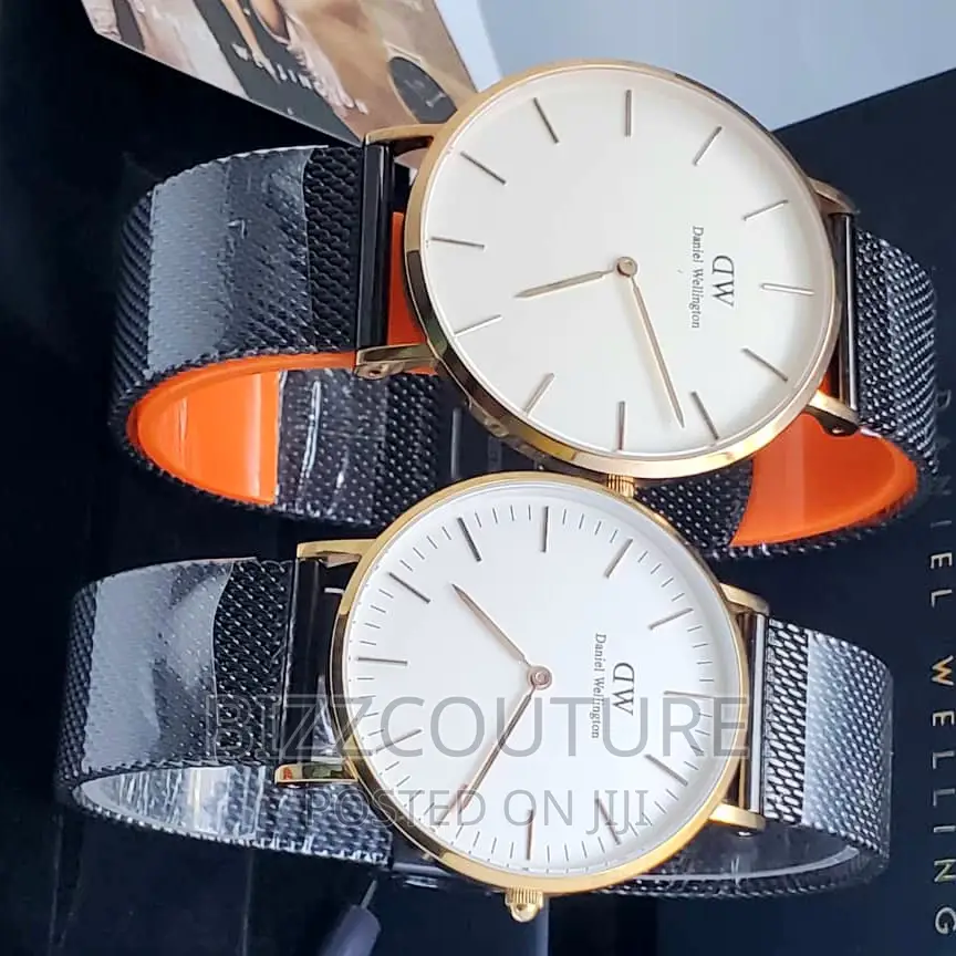 Original DANIEL WELLINGTON Couples Watch Available in Store