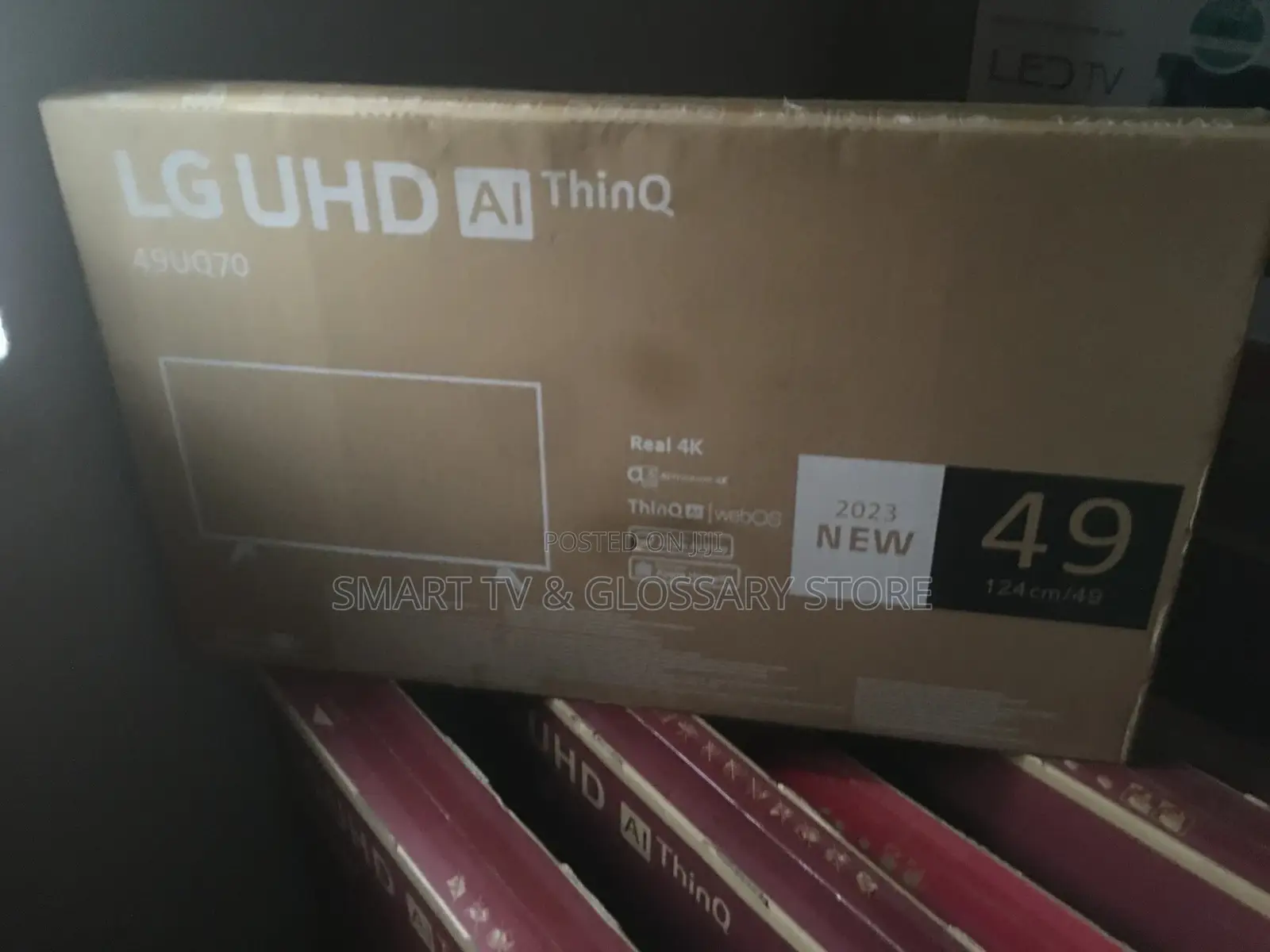 49inches Smart Delivery Before Pay