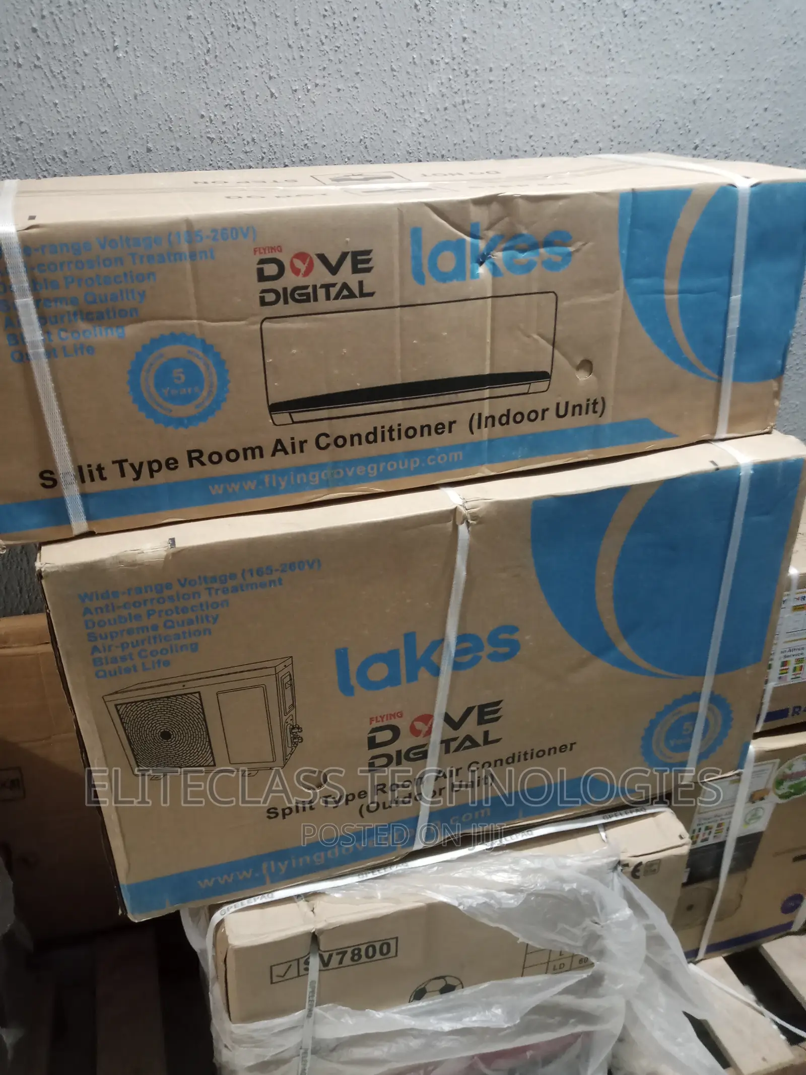 Eco-Friendly Split System Lakes Air Conditioner (LAKS09AERO)