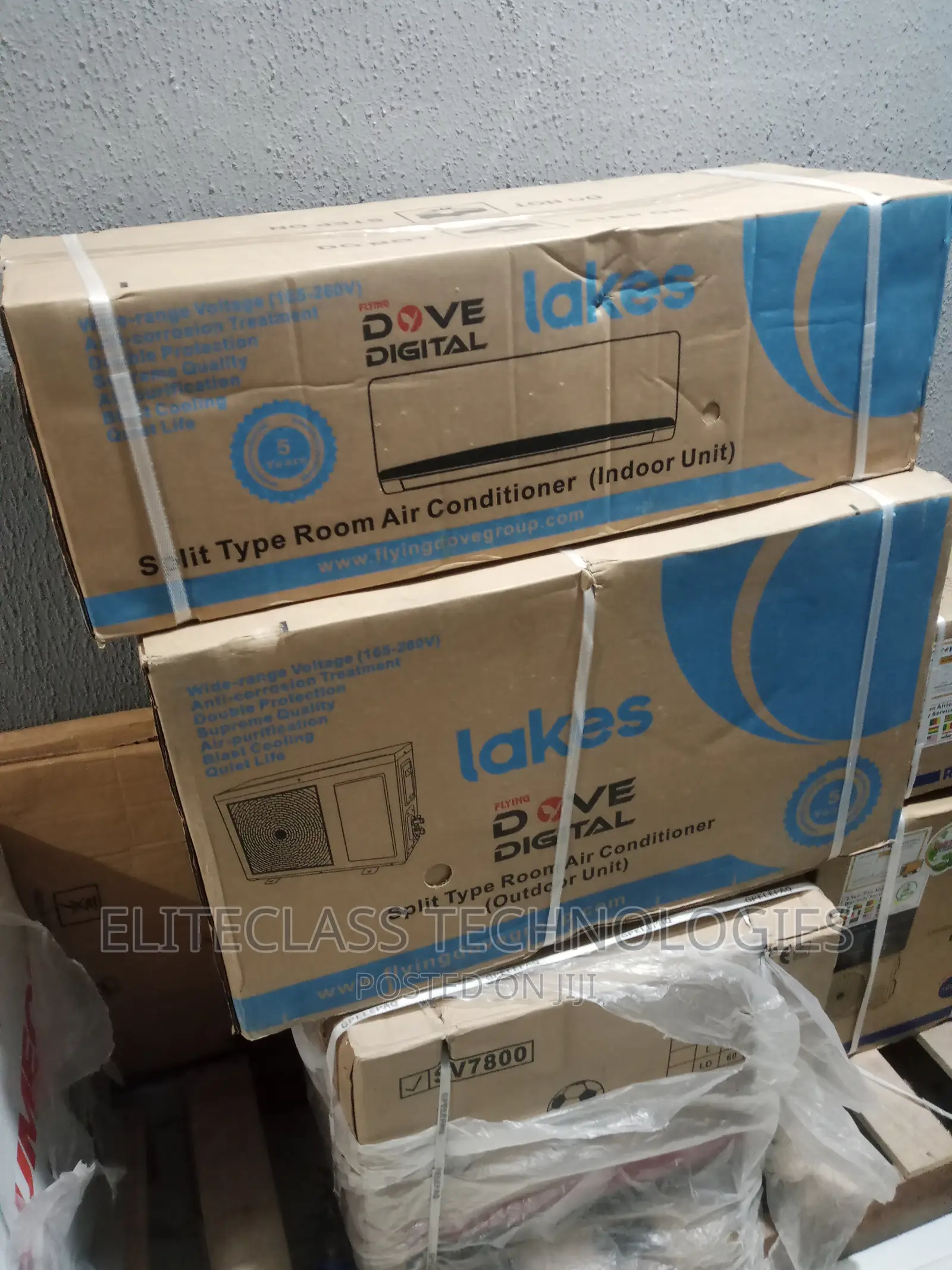 Eco Friendly Lakes Air Conditioner (LAKS09AERO)
