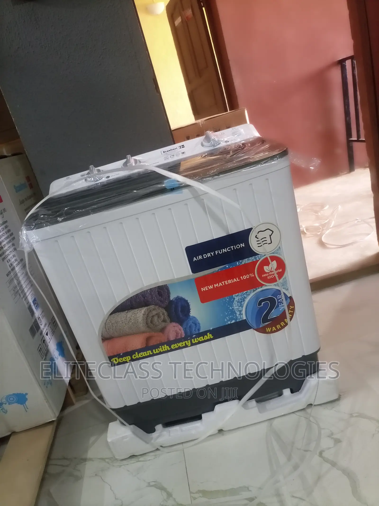 Home Fit Twin Tub Scanfrost 6kg Washing Machine