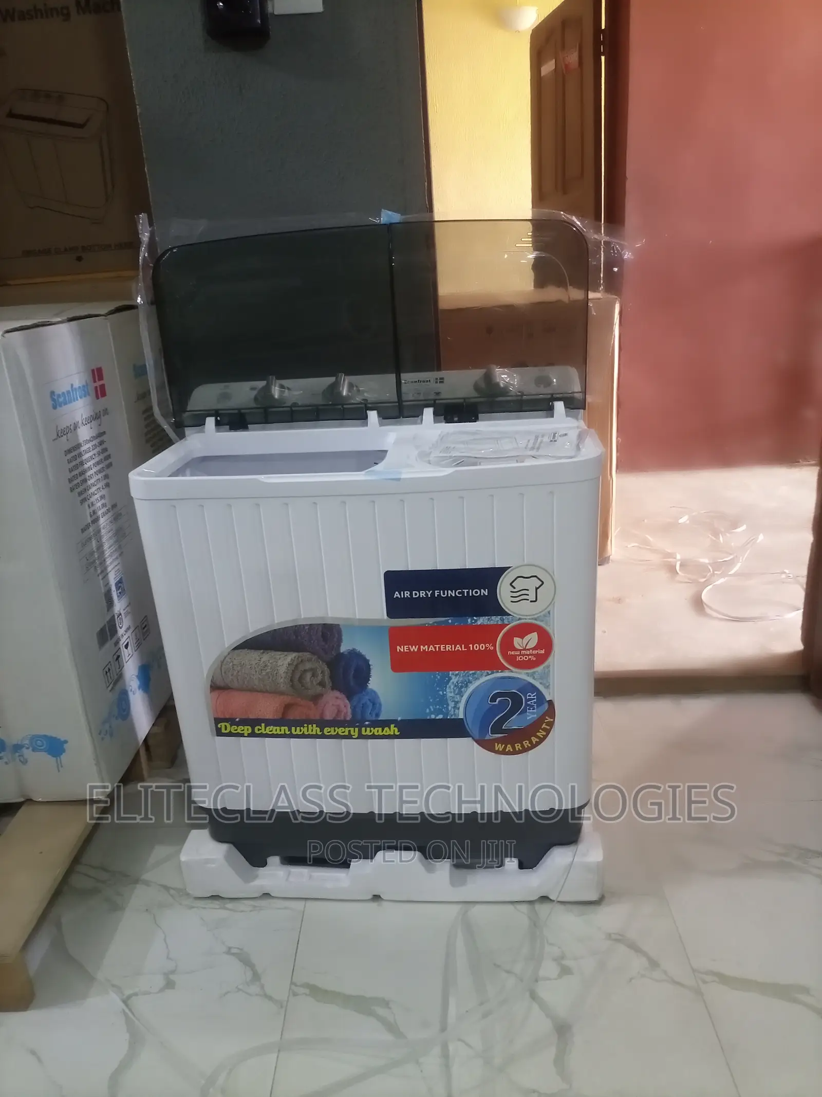 6kg Home Fit Twin Tub Scanfrost Washing Machine(SFWMTT6RH)