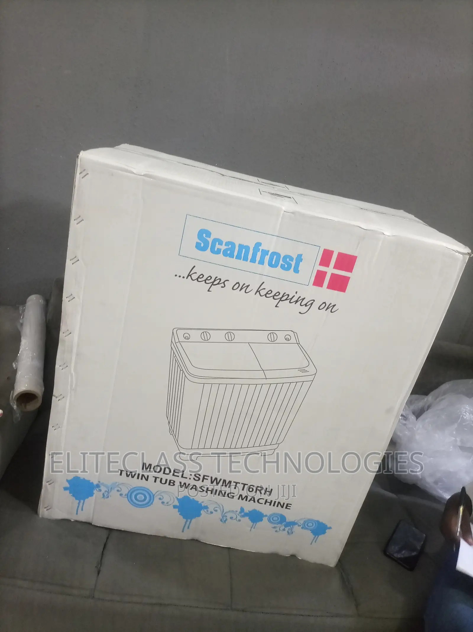 Standard Scanfrost- Twin Tub 6kg Washing Machine(SFWMTT6RH)