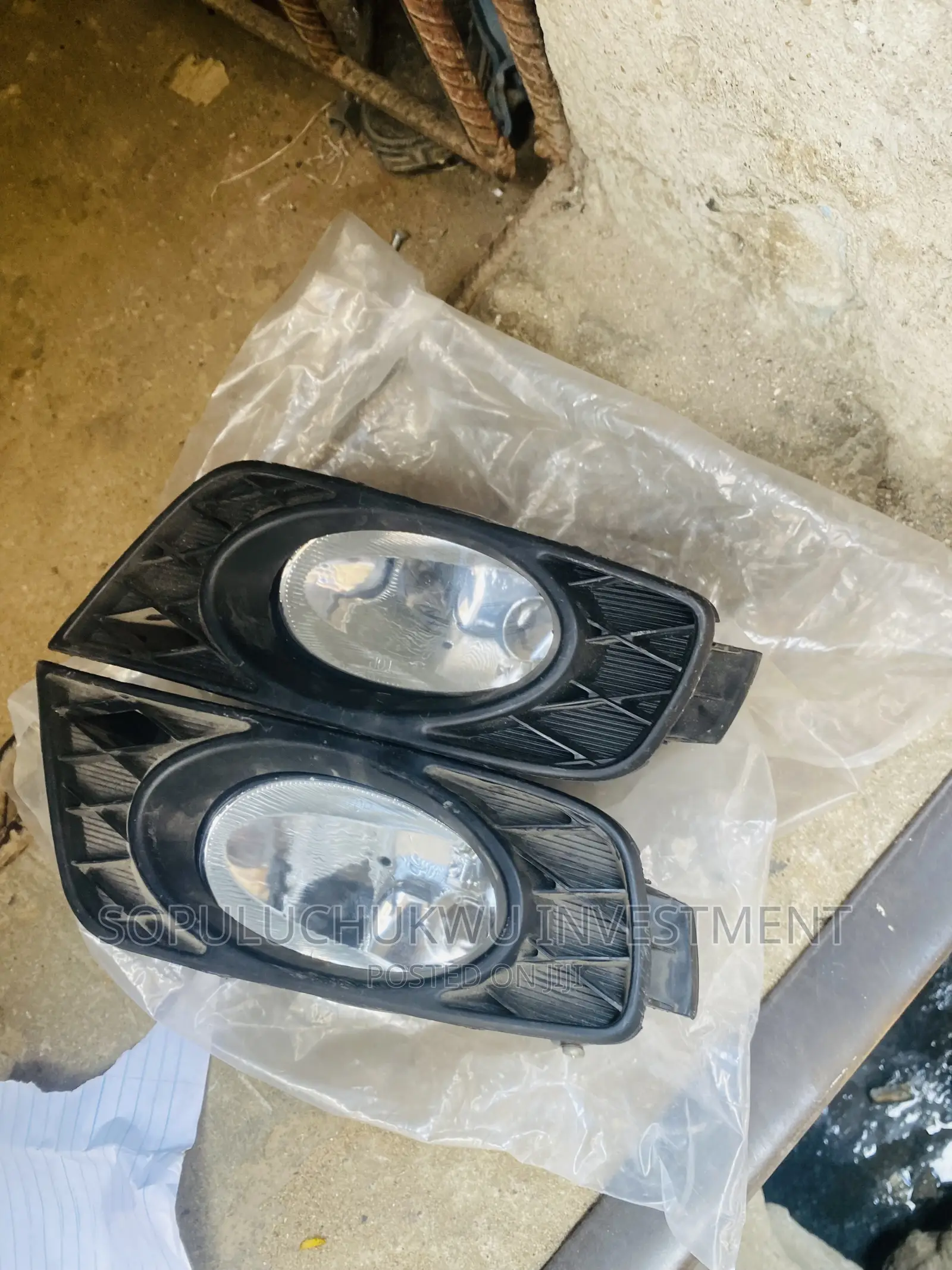 Fog Light Honda Odyssey 2006-2015
