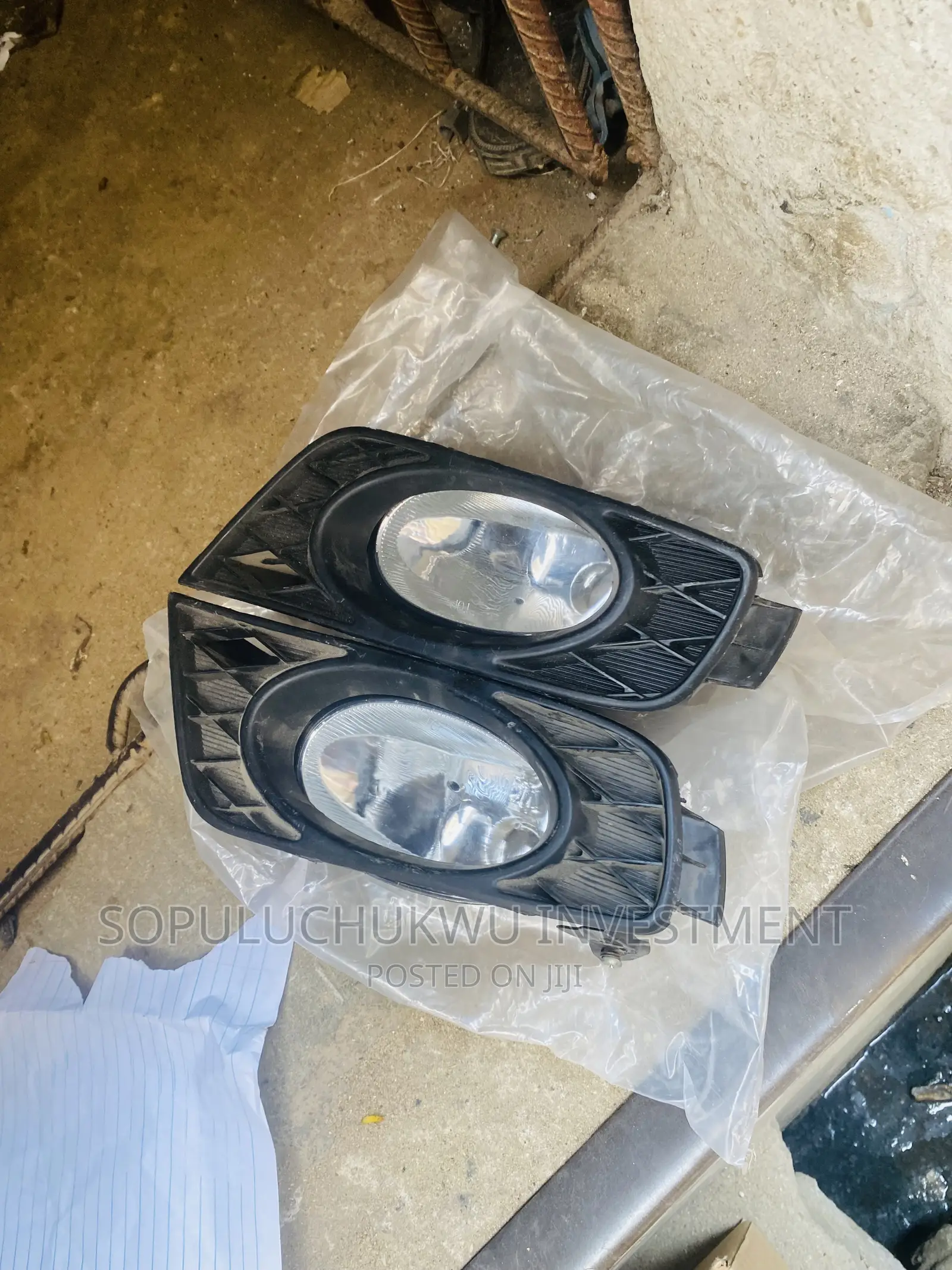 Fog Light Honda Odyssey 2006-2015
