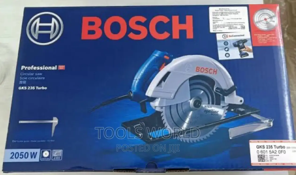 Bosch Professional Hand-Held Circular Saw GKS 235 9”