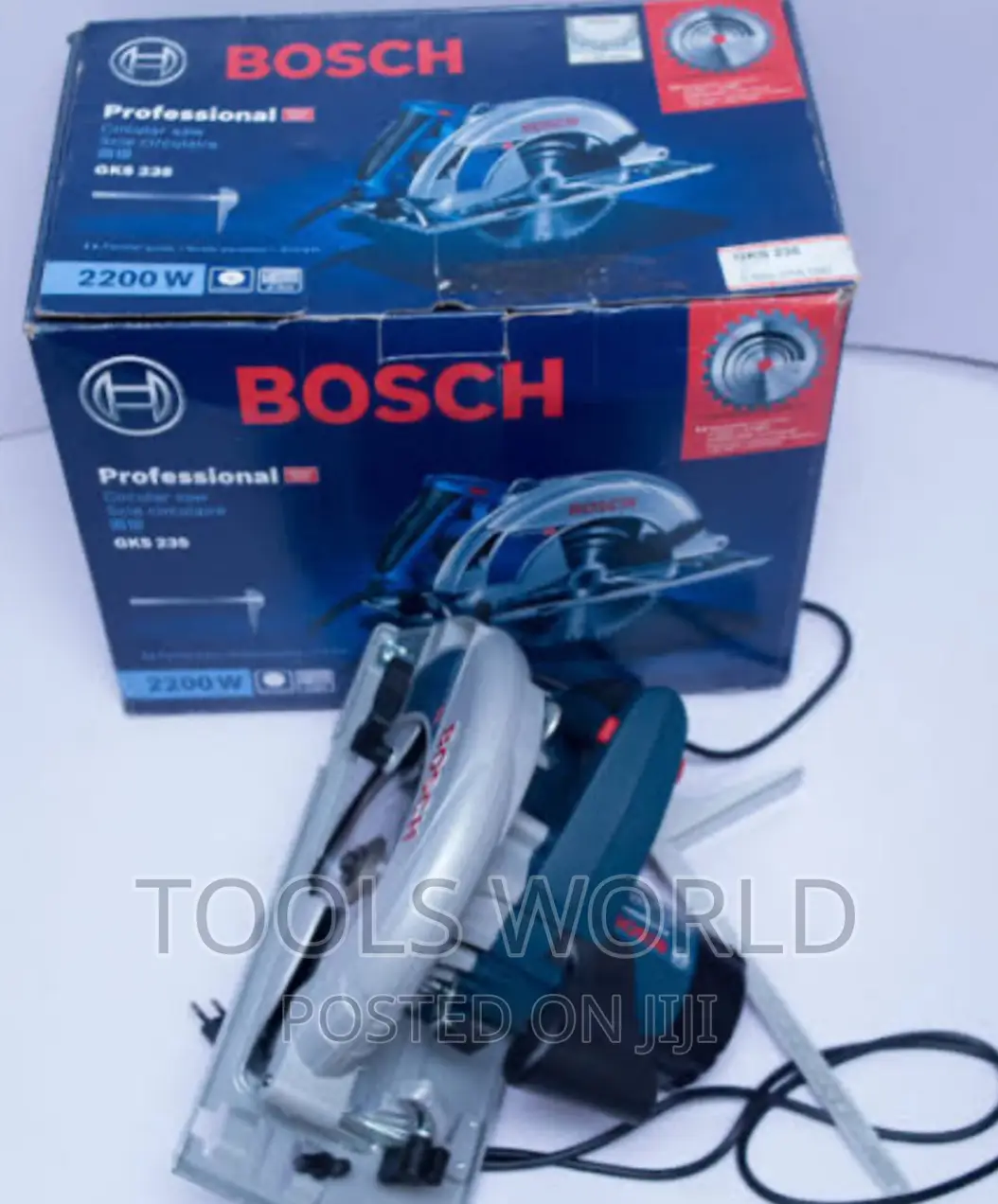 Bosch Professional Hand-Held Circular Saw GKS 235 9”
