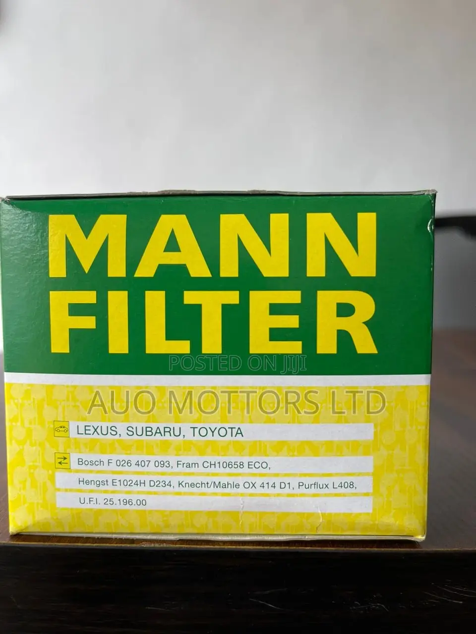 Mann Hu 7019zoil Filter for Toyota and Lexus