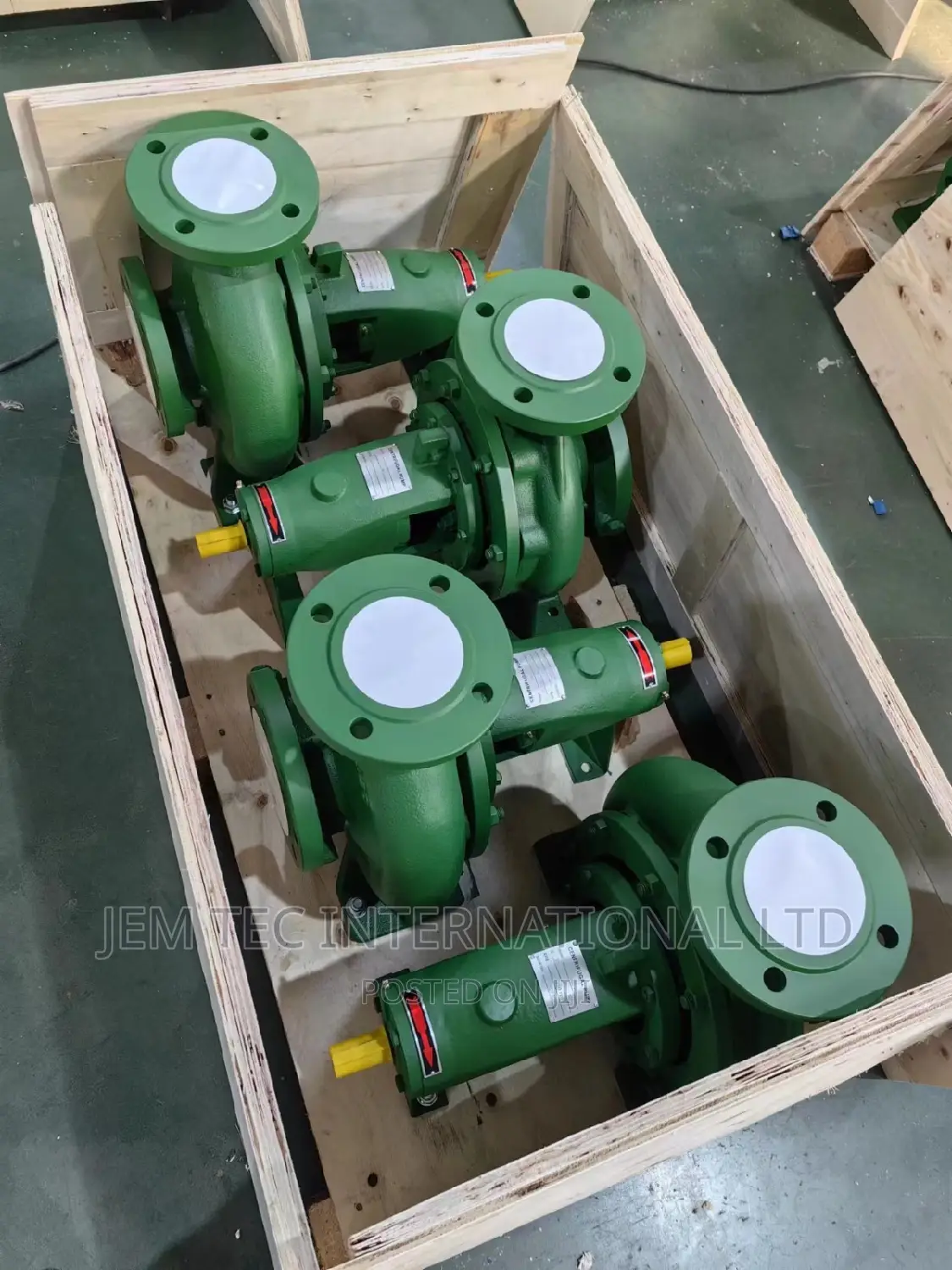 Centrifugal End Suction Pump