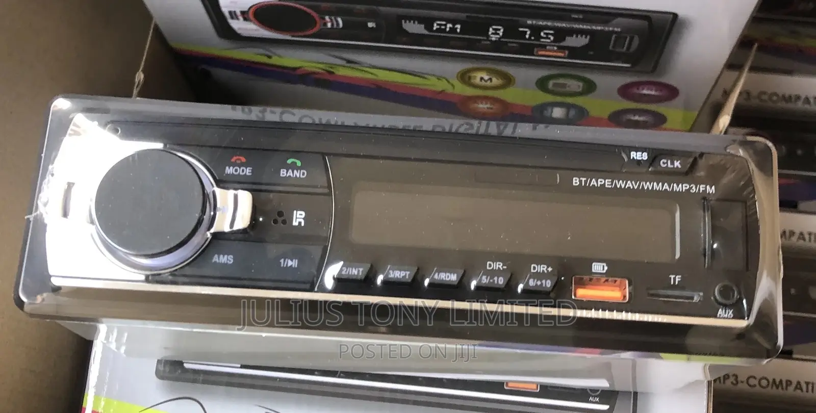 Car Stereo Bluetooth Mp3 Player