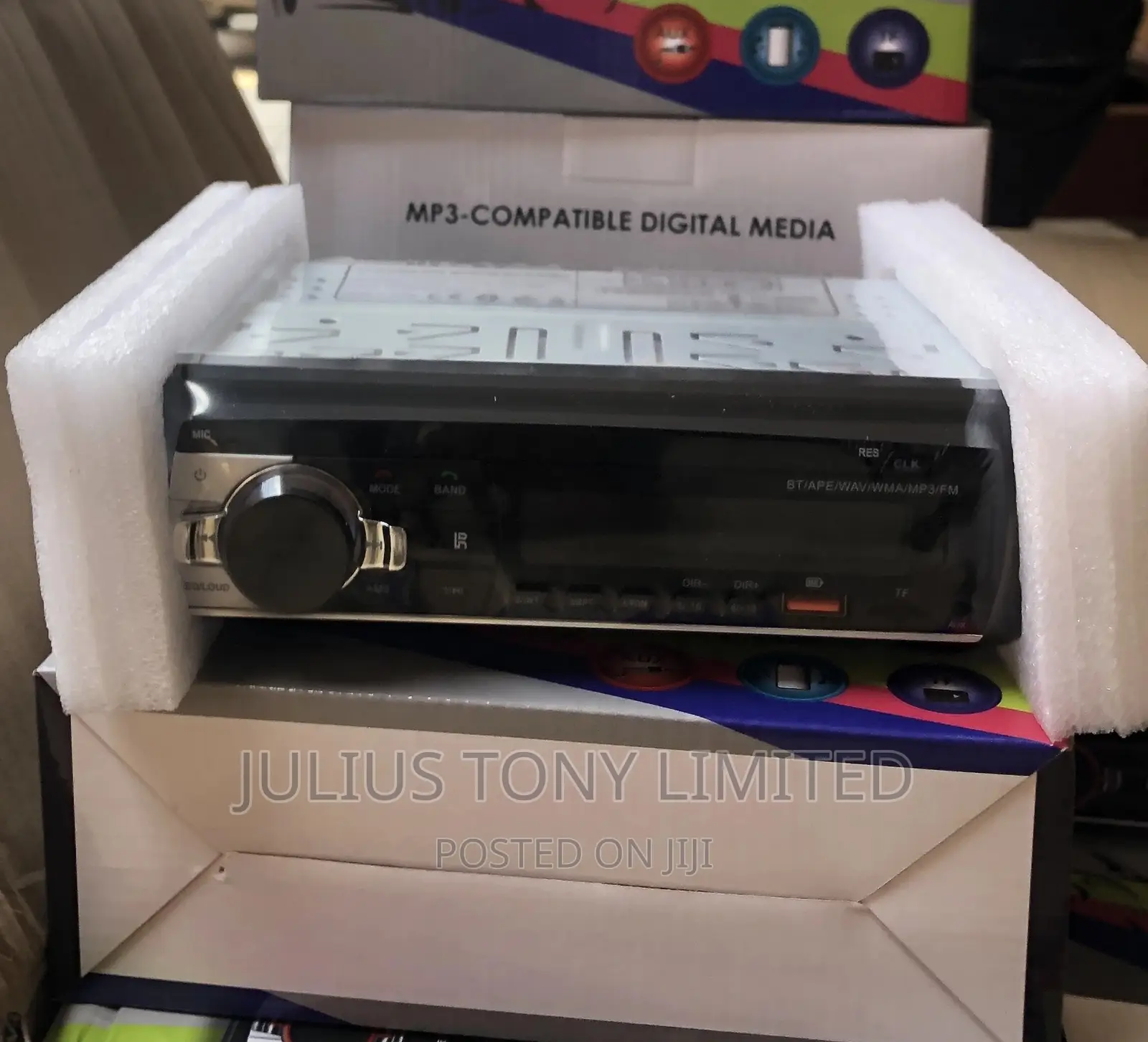 Car Stereo Bluetooth Mp3 Player