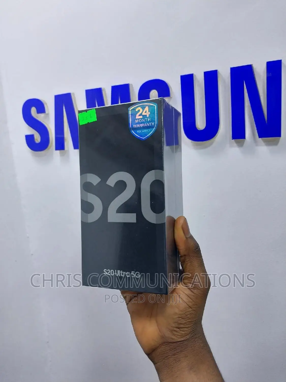 New Samsung Galaxy S20 Ultra 5G 256 GB Gray