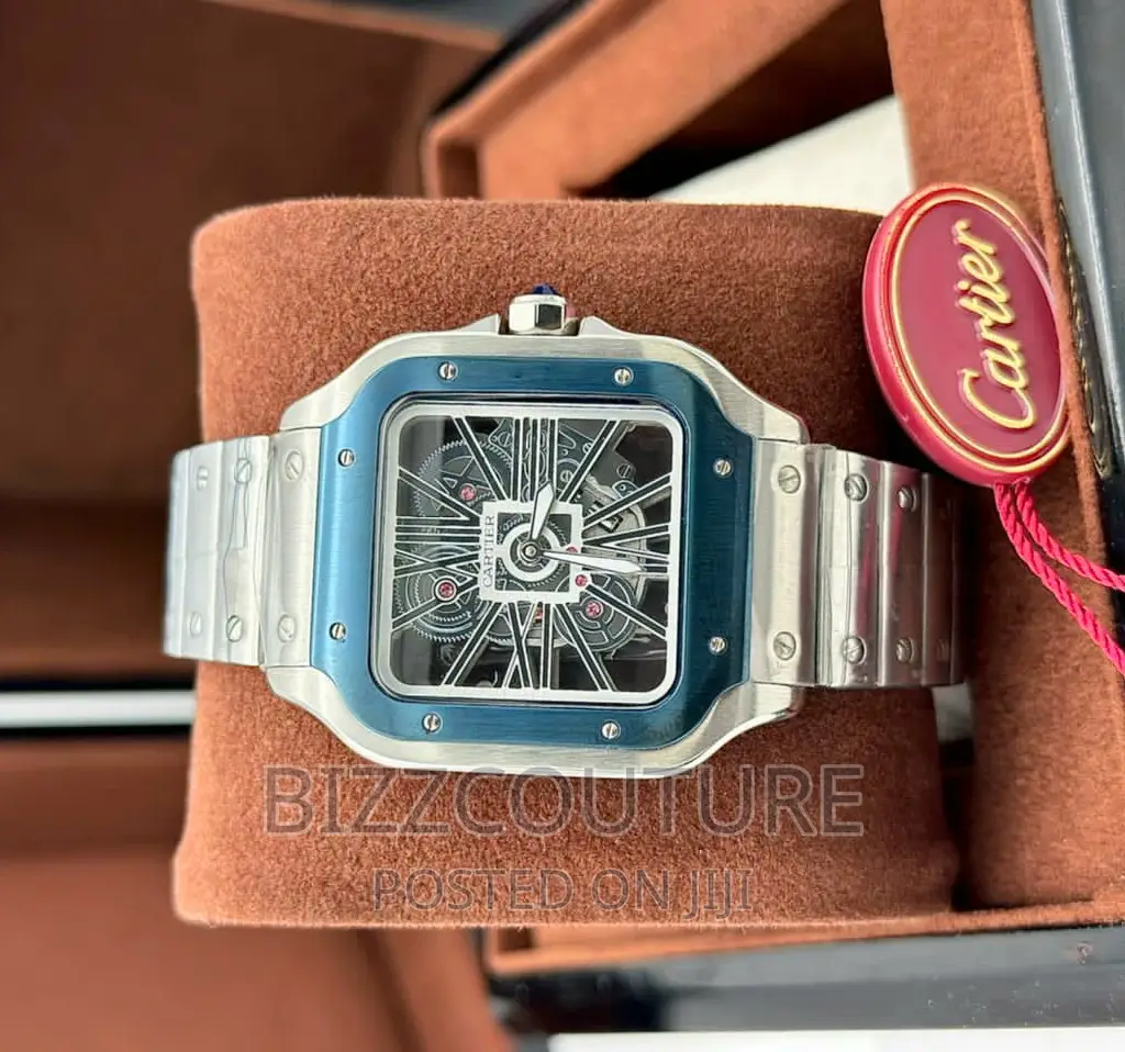 Original CARTIER MECHANICAL Silver Chain Available in Store