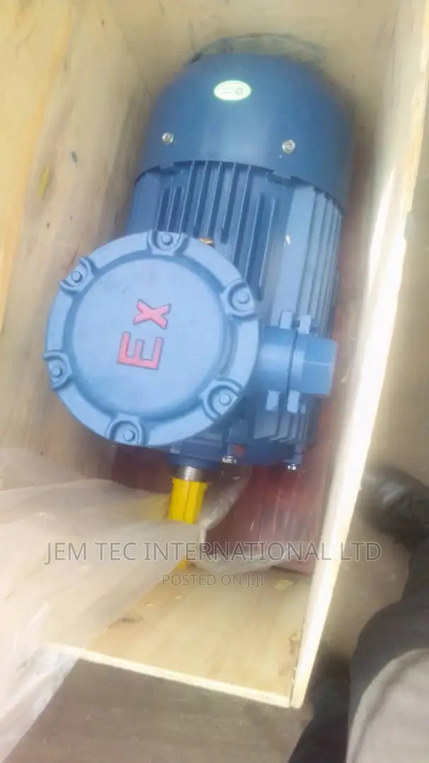 Flame Proof Electric Motor