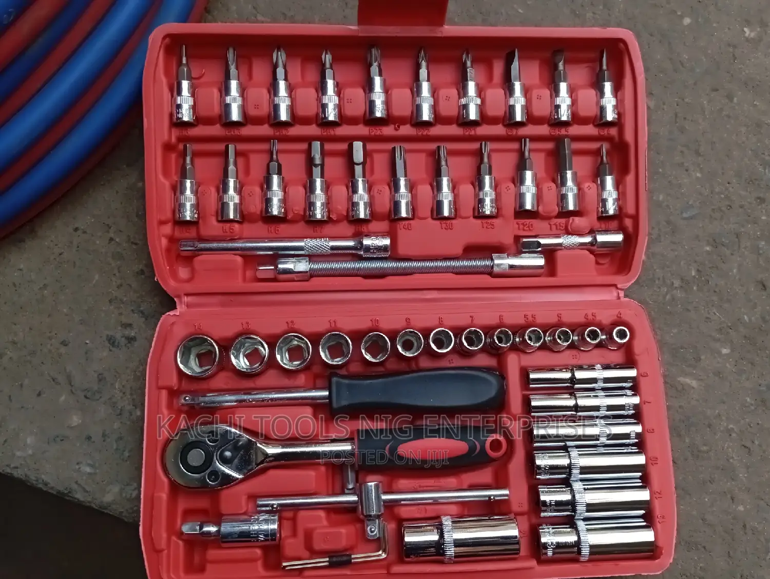 53pes Socket and Allen Key Set