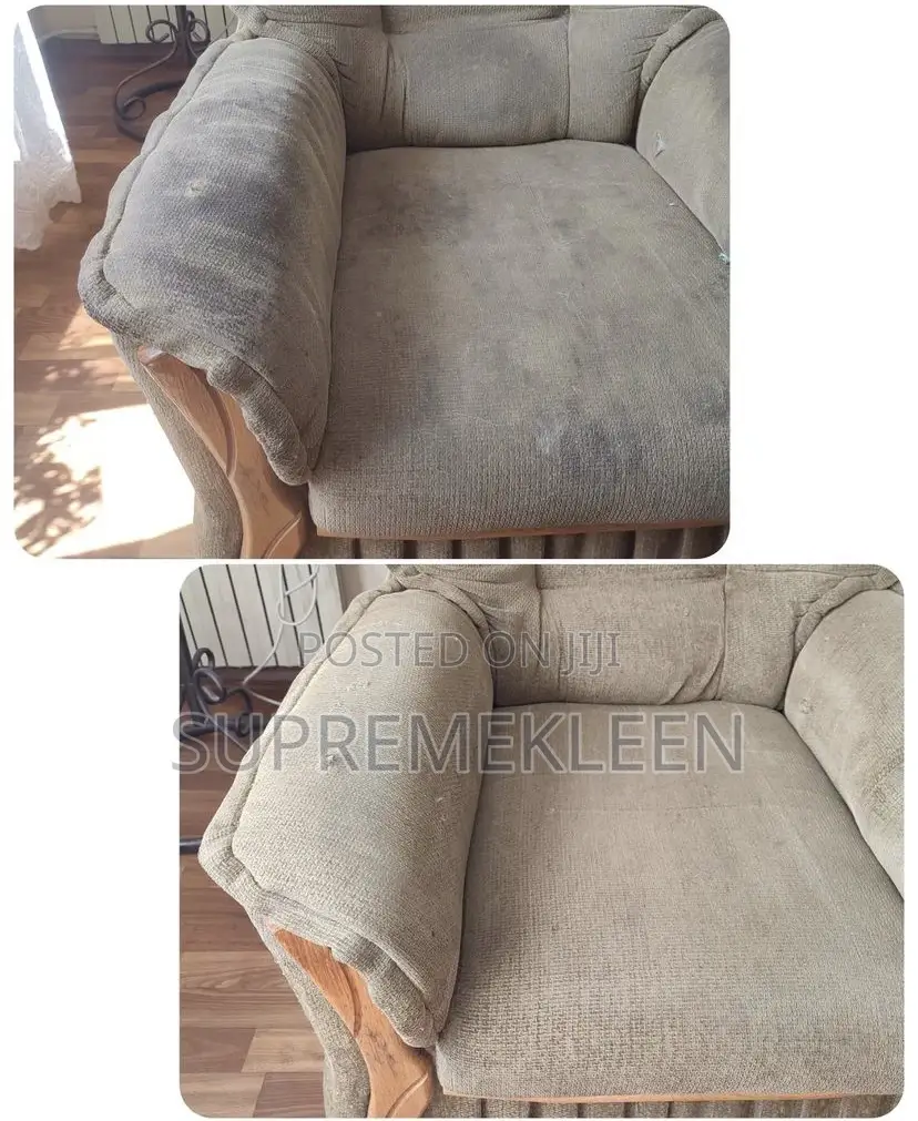 Detailed Upholstery Cleaning Services Lekki