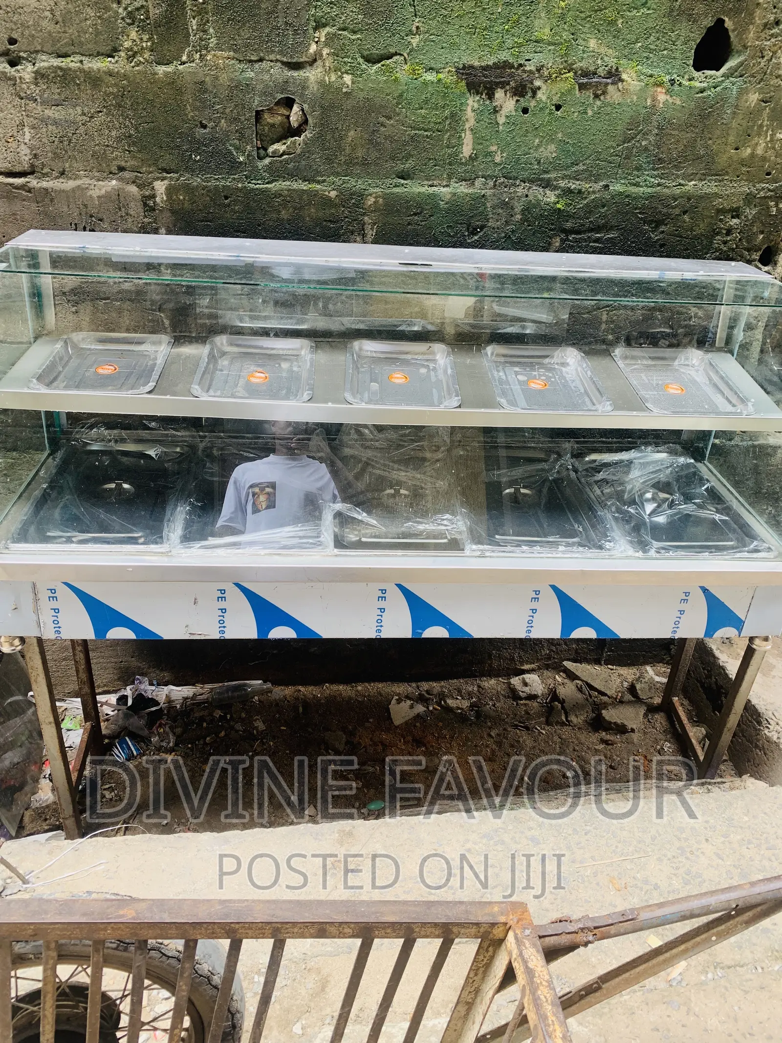 Food Warmer 5plate