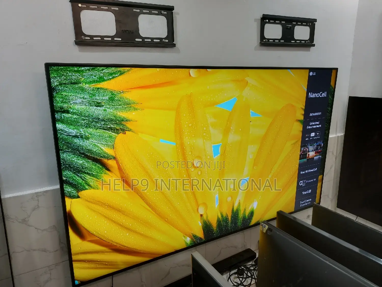 Massive 86" LG Nanocell Smart Tv Series 91 With Al Thinq