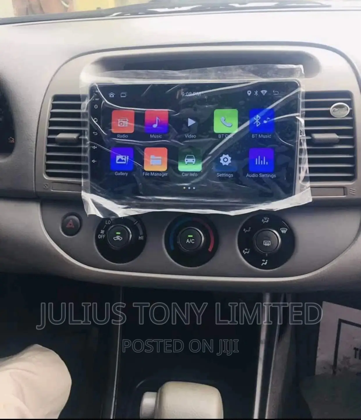 Camry 2002-2006 Car Android Navigation Stereo System