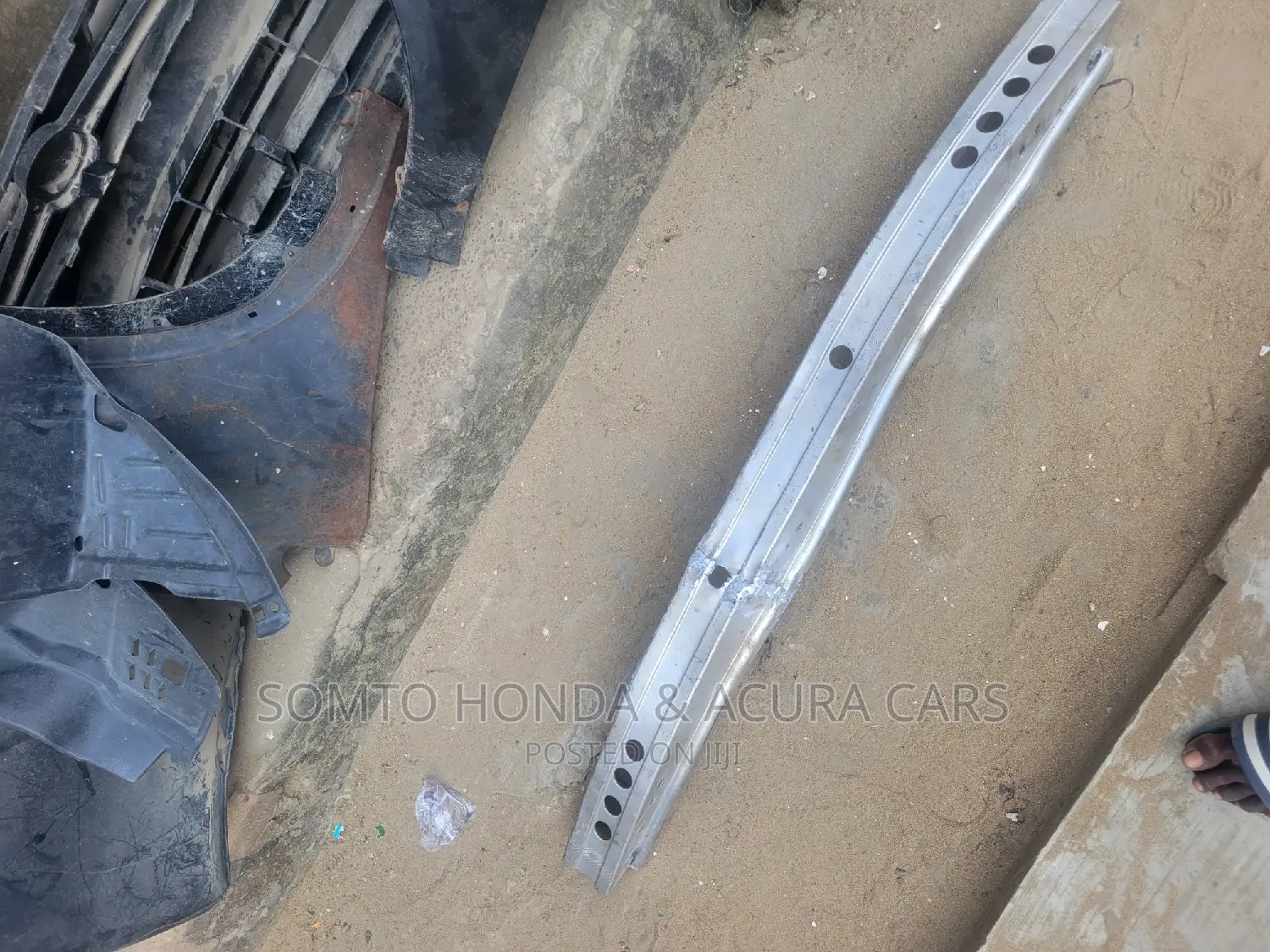 Bumper Beam MDX/PILOT 2014-2022