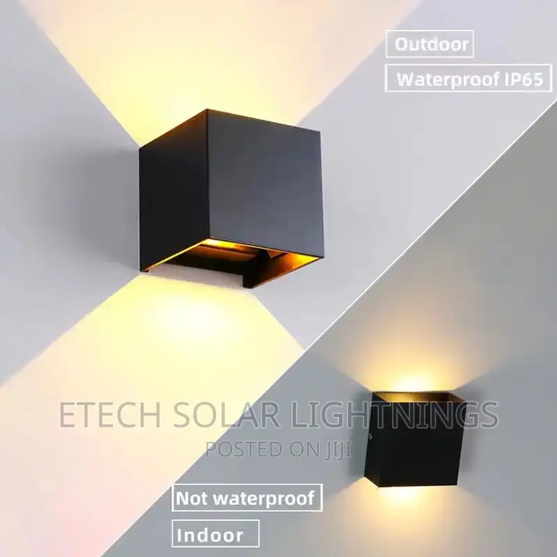 New Morden L E D Indoors and Outdoors Wall Lights