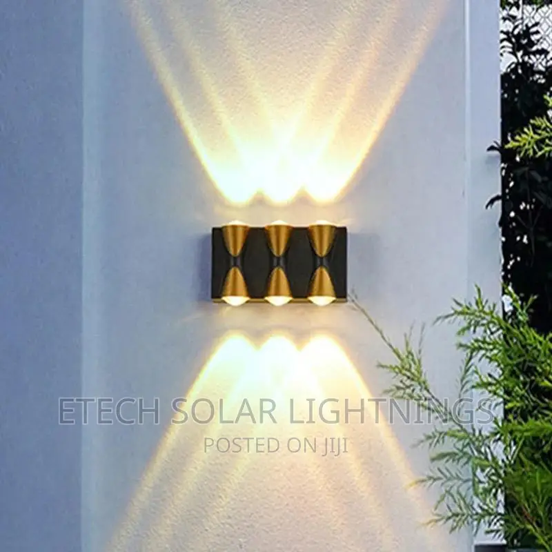 New Morden L E D Indoors and Outdoors Wall Lights