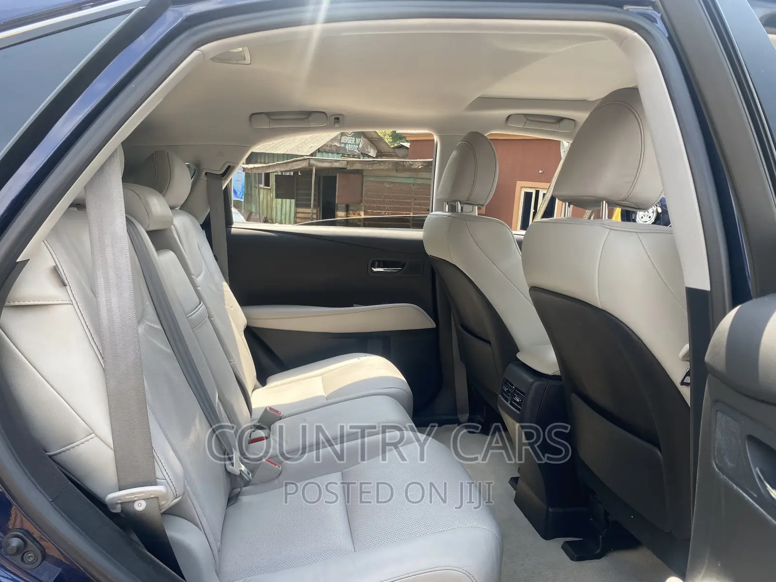 Lexus RX 350 AWD 2014 Blue