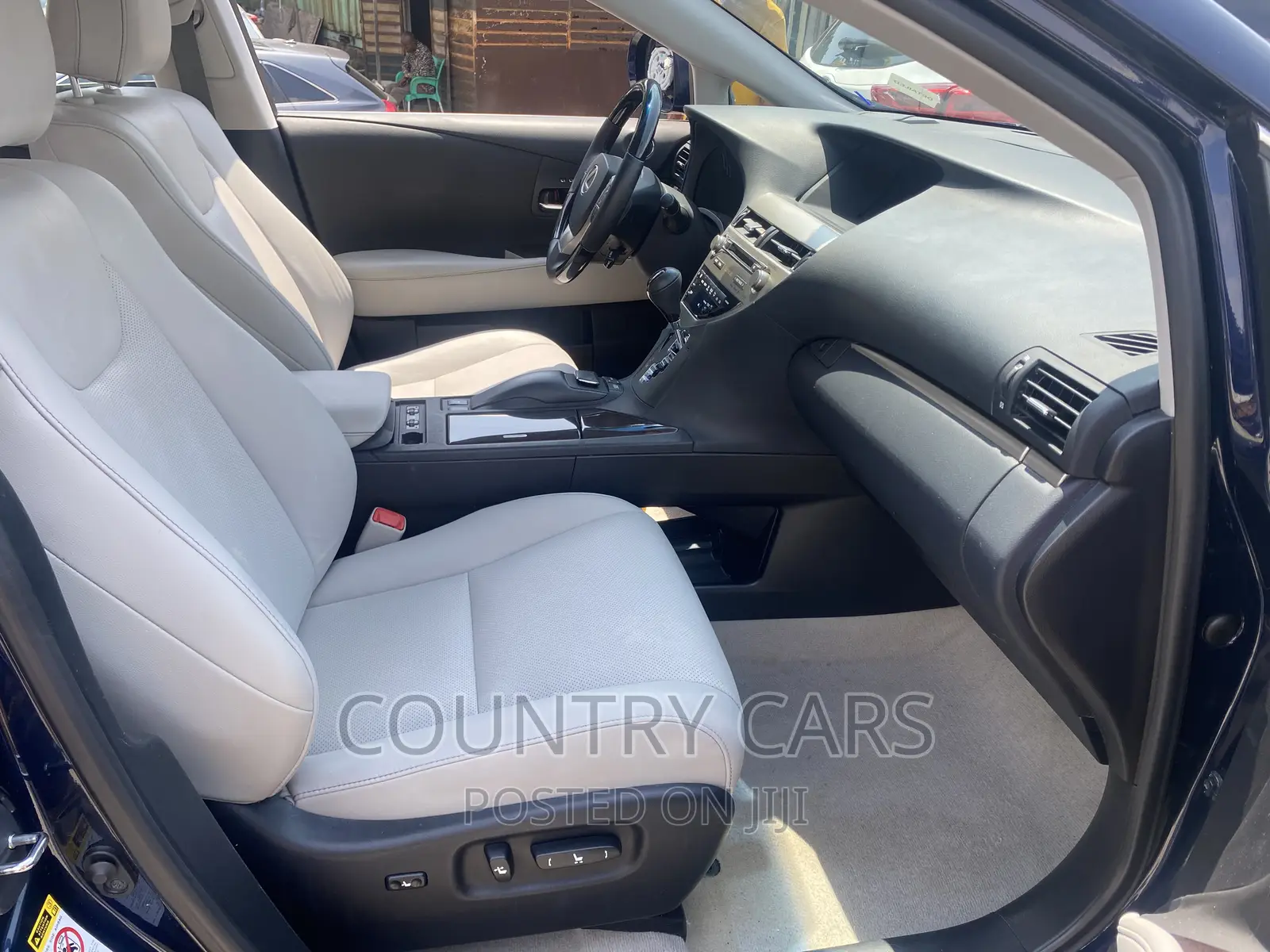 Lexus RX 350 AWD 2014 Blue