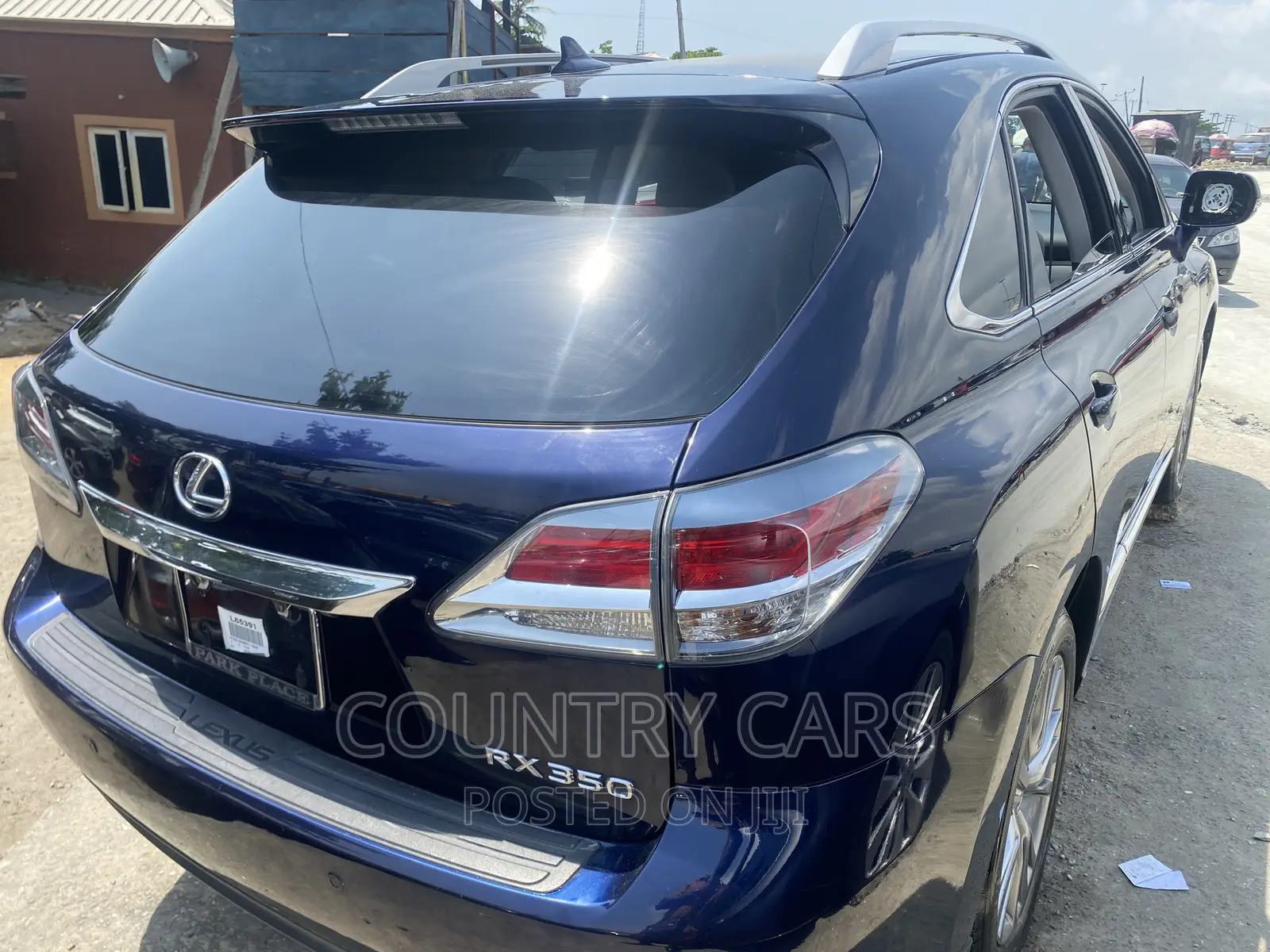 Lexus RX 350 AWD 2014 Blue