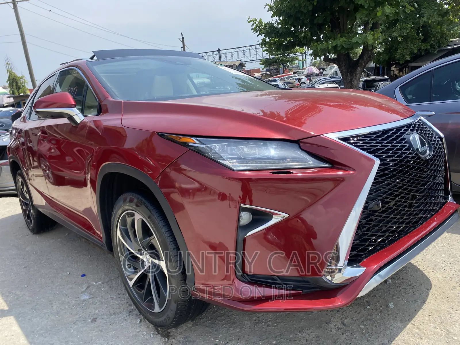 Lexus RX 350 FWD 2018 Red