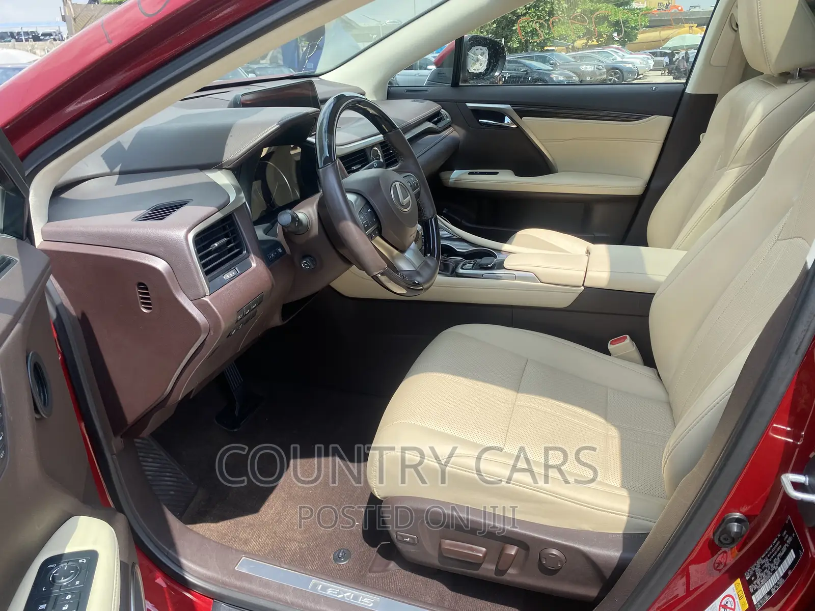 Lexus RX 350 FWD 2018 Red