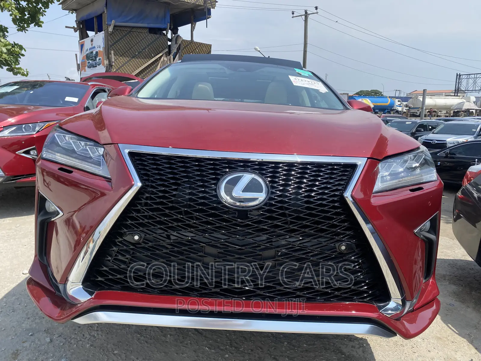 Lexus RX 350 FWD 2018 Red