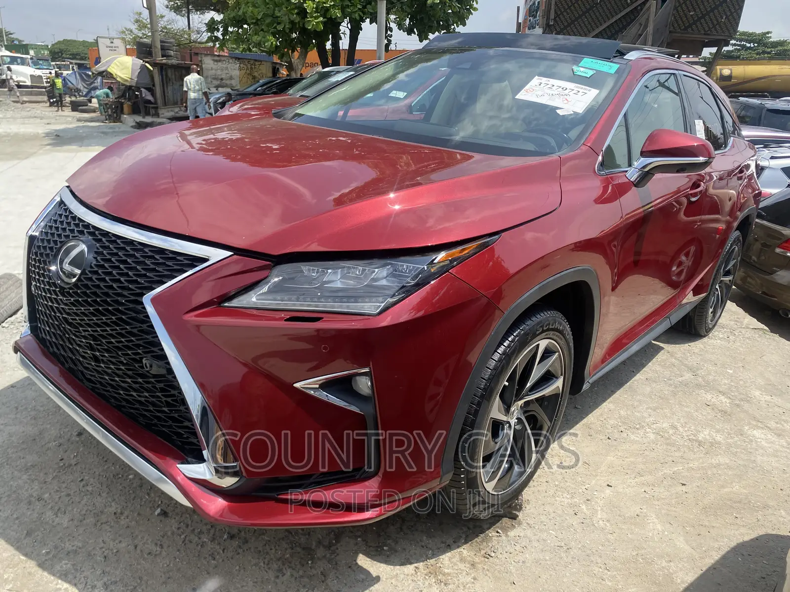 Lexus RX 350 FWD 2018 Red