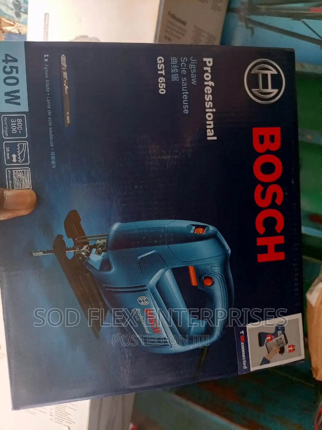 450 Watt Bosch Jigsaw