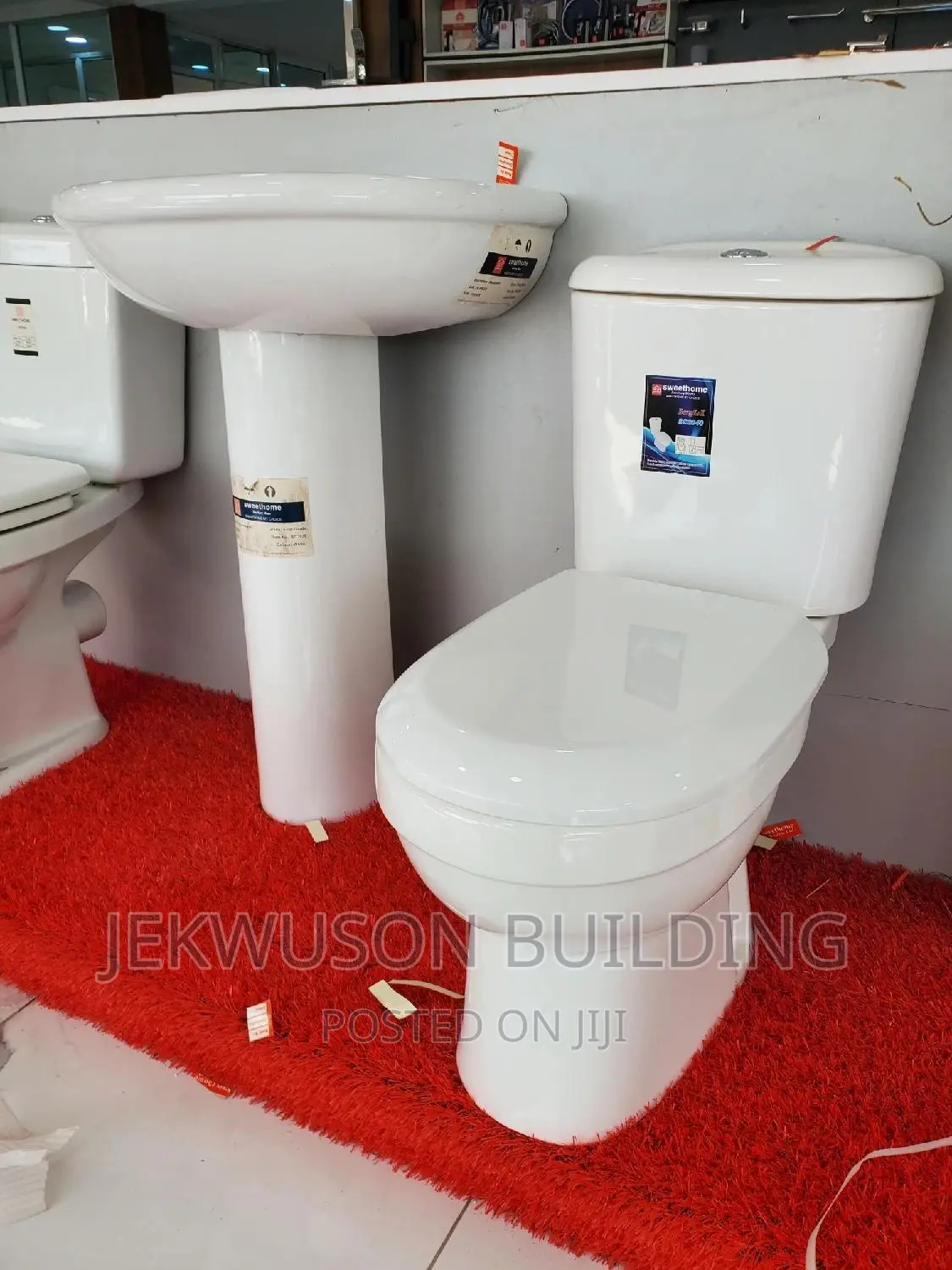 Sweethome Bangkok Wc Set (Payment On Delivery)