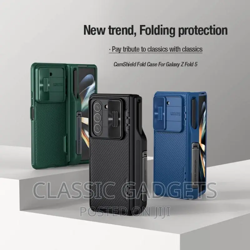 Nillkin Shifting Camera Cover Case For Samsung Galaxy Zfold5